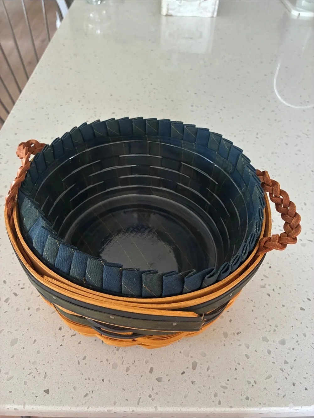 Longaberger Collector Club 1998 Renewal Basket